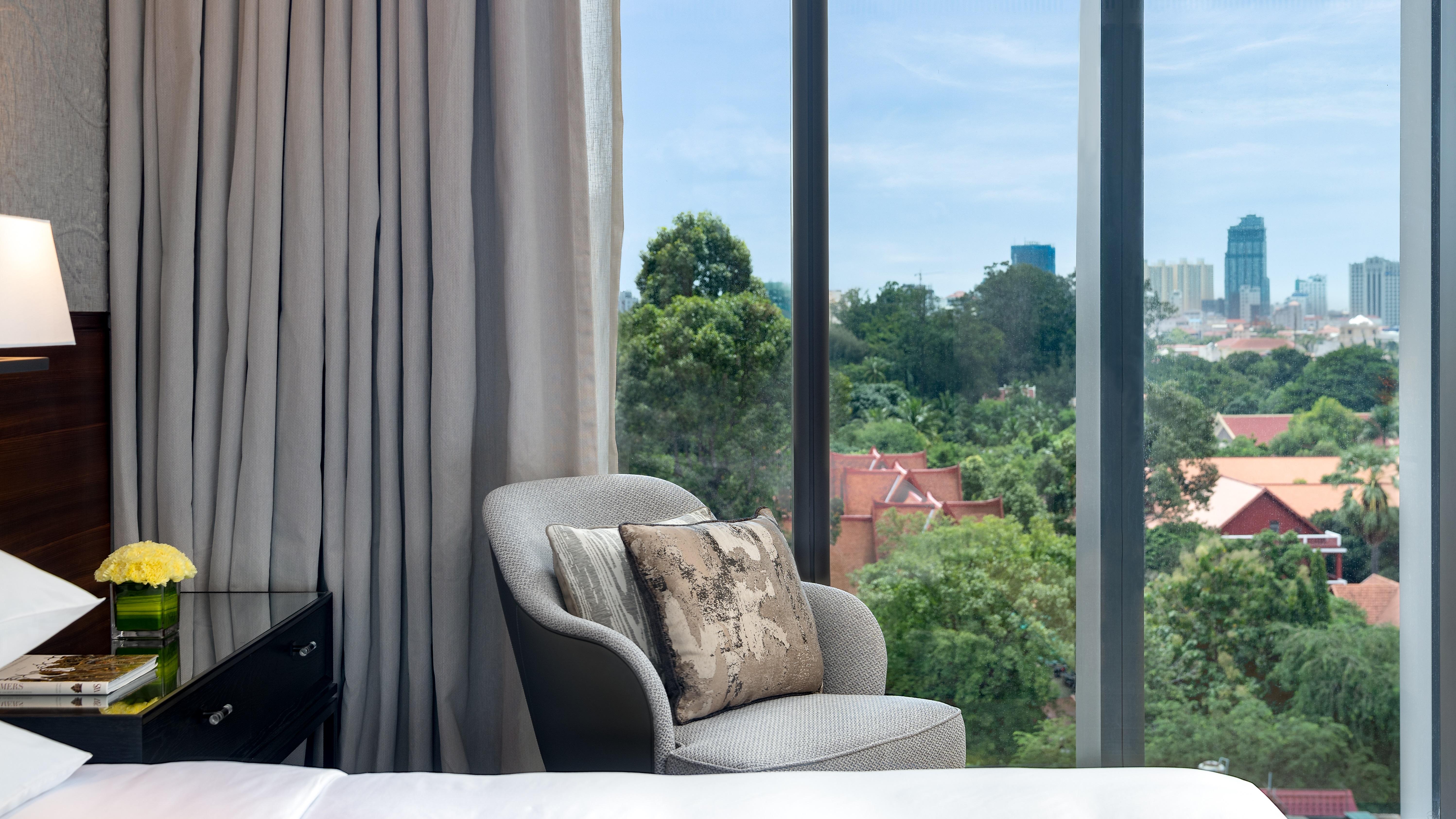 Hotel Hyatt Regency Phnom Penh Esterno foto