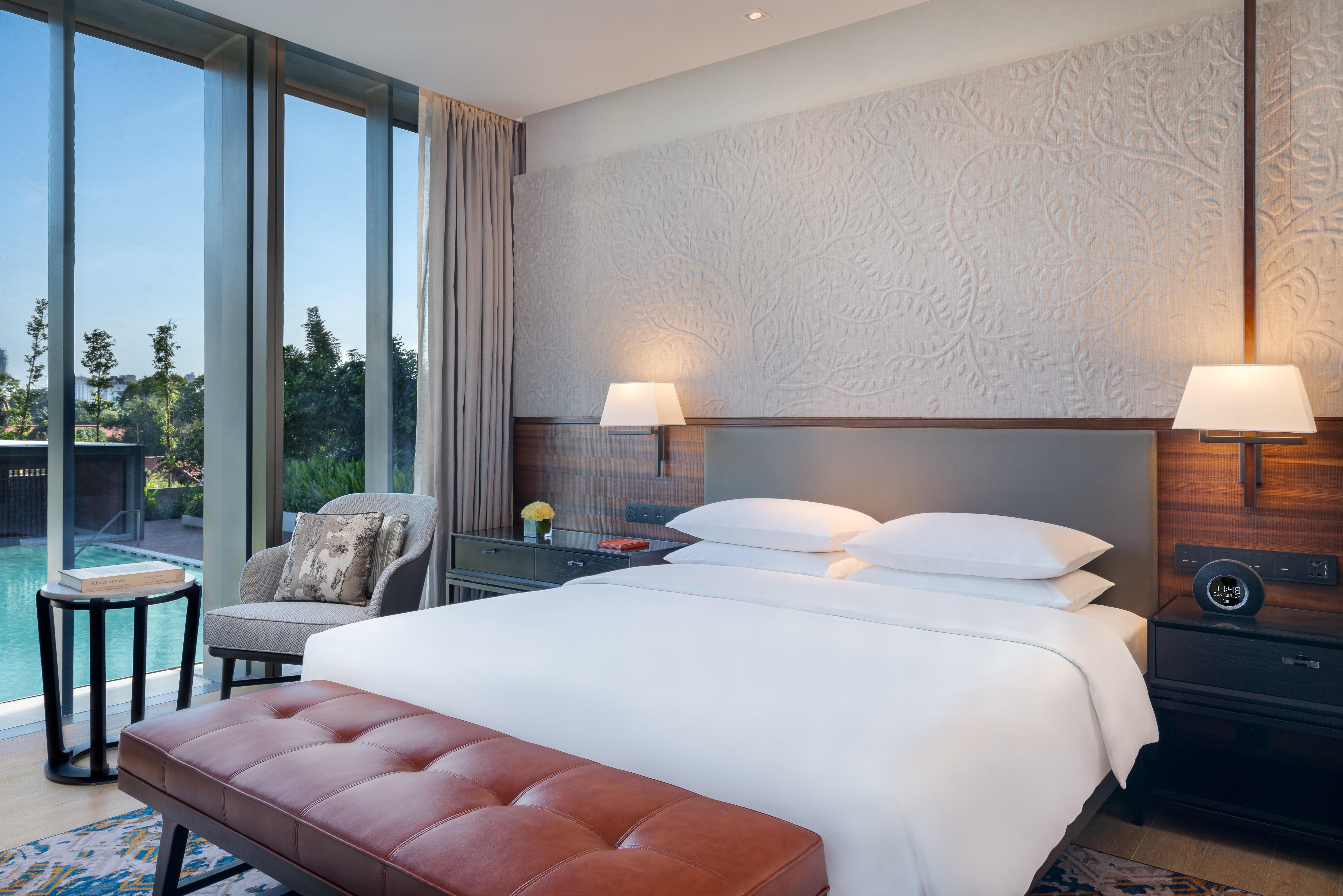 Hotel Hyatt Regency Phnom Penh Esterno foto