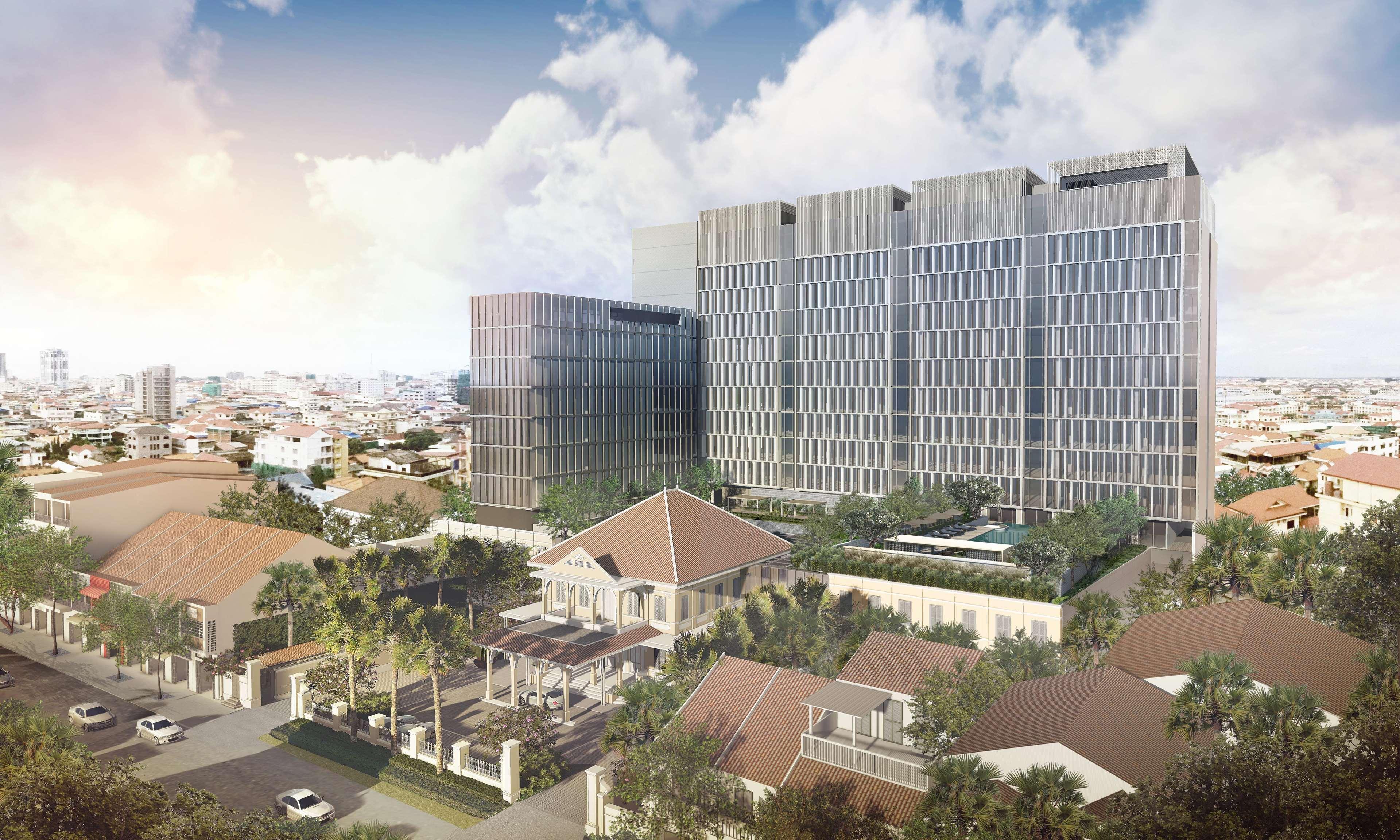 Hotel Hyatt Regency Phnom Penh Esterno foto